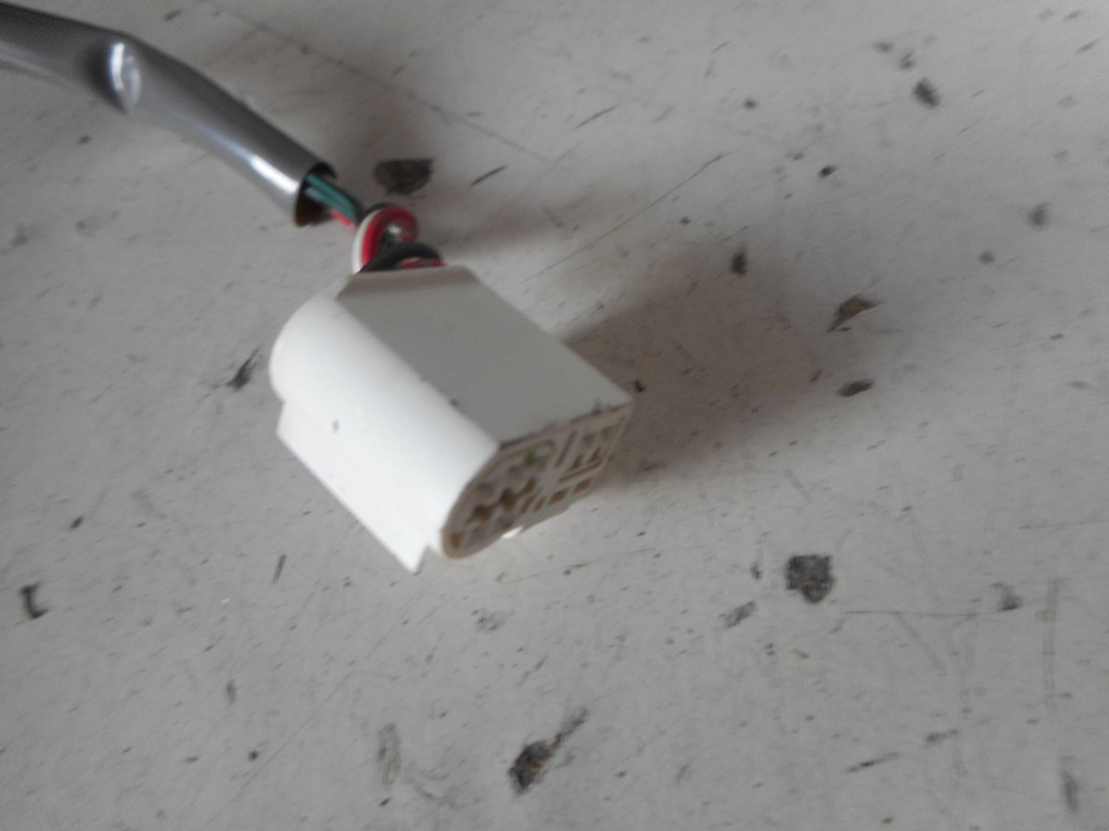 Retrovisore est. regolaz. elettr. dx.